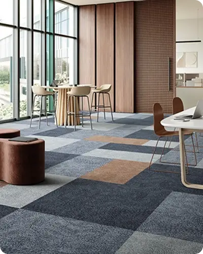 Office Cafe Area Carpet