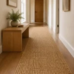 Sisal Carpet In a Home Lobby