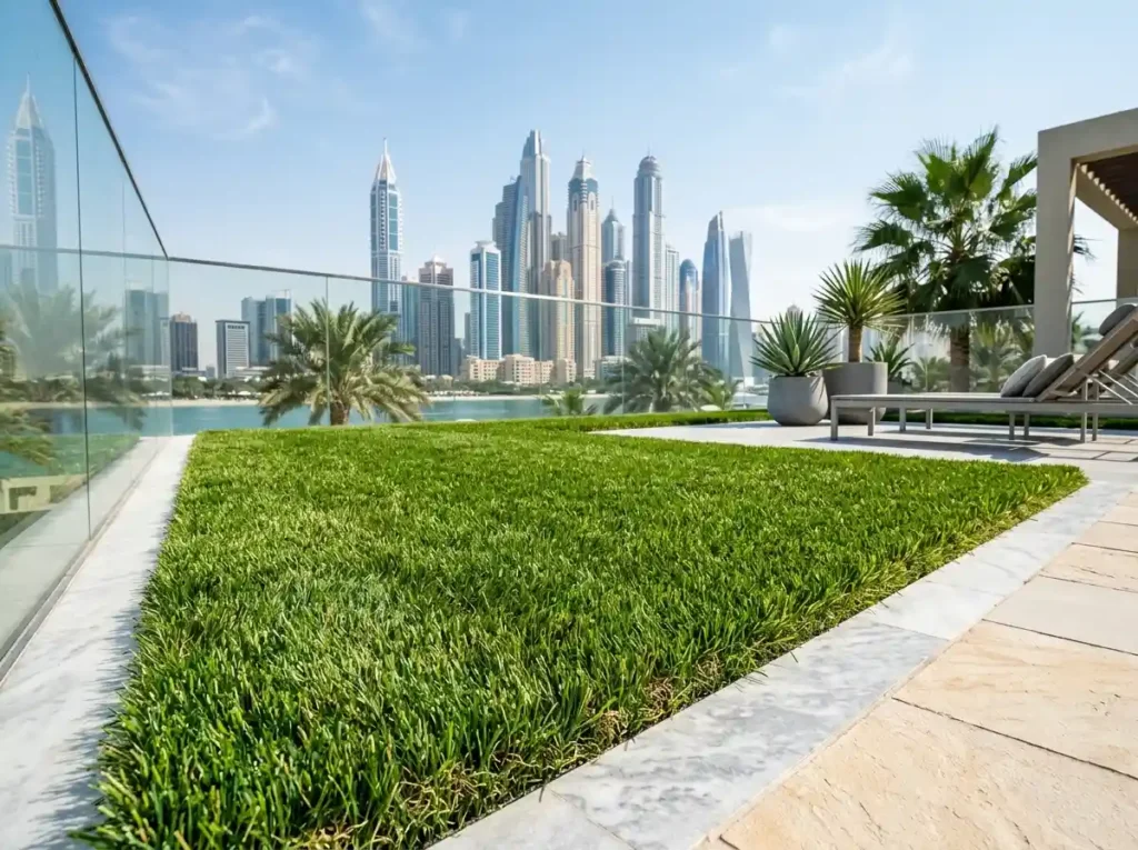 Outdoor Artificial Grass Carpet