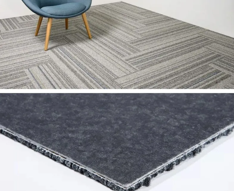 Strong and Stable Carpet Tiles Backing