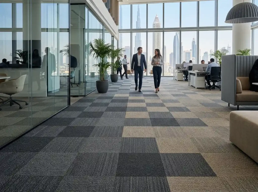 Commercial Grade Carpet Tiles