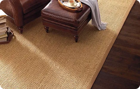 Custom Sisal Rug