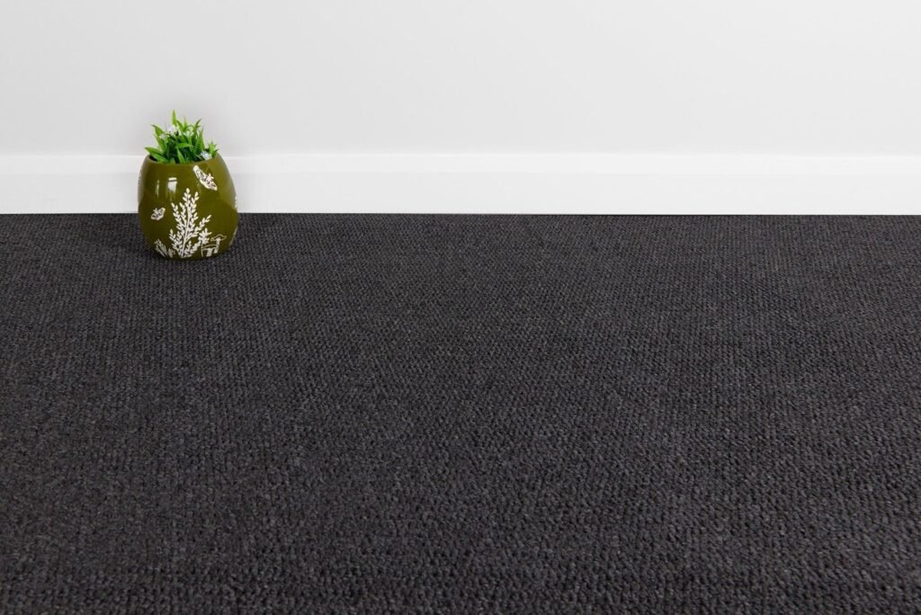 Flora Loop Grey Carpet