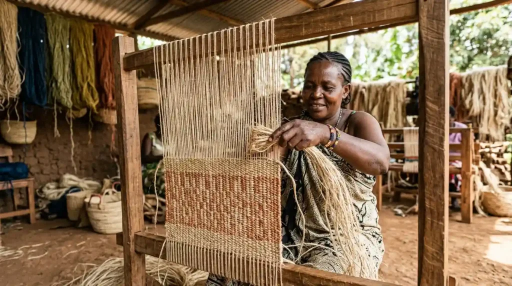Handwoven Sisal