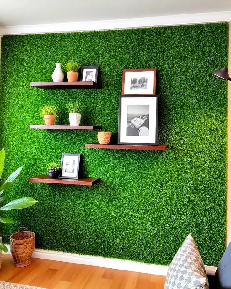 Grass Carpet for Home Walls