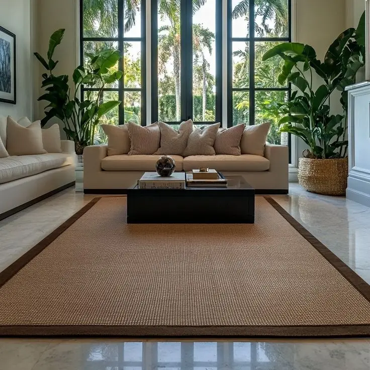 Livingroom Sisal Carpet