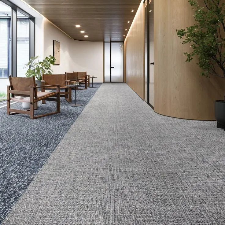 Luxury Office Carpet Installed