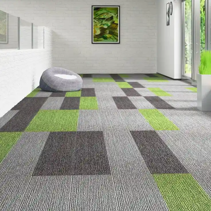 Modular Carpet Tiles