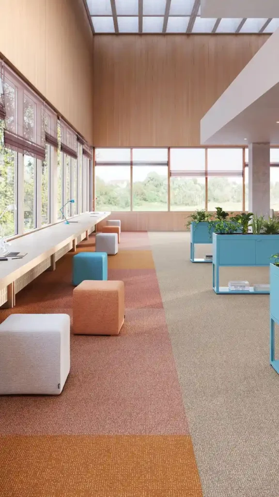 Nylon Carpet Tiles