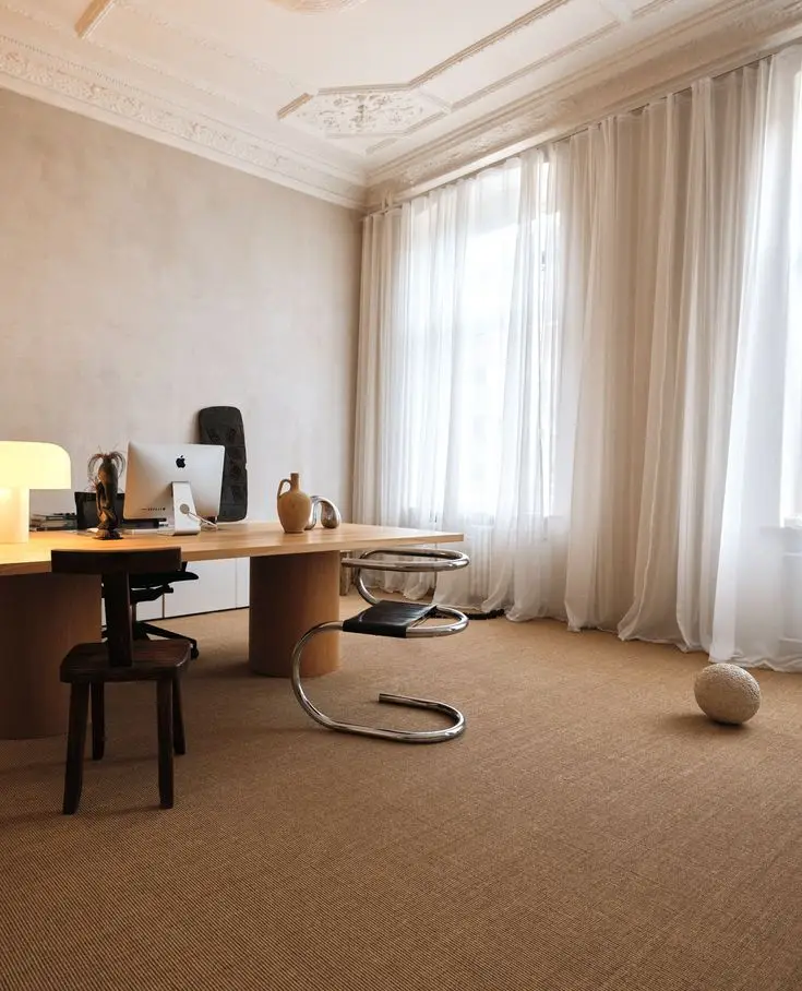 Sisal Carpet for Office