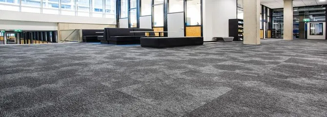 Office Carpet Tiles Installed
