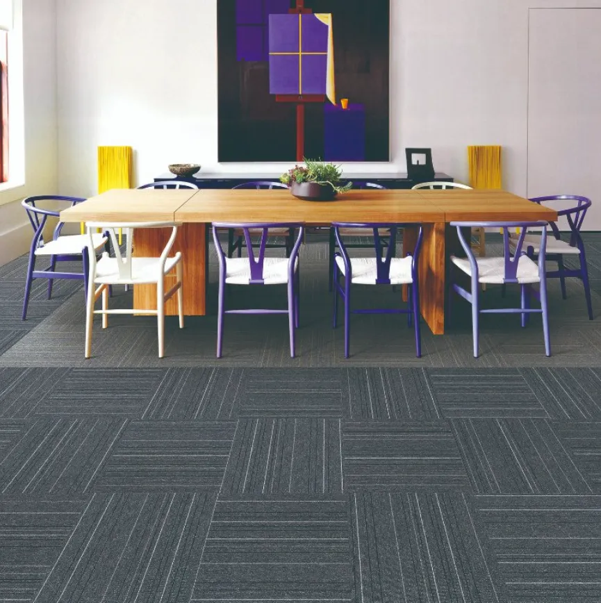Premium Carpet Installed in Office Cafe