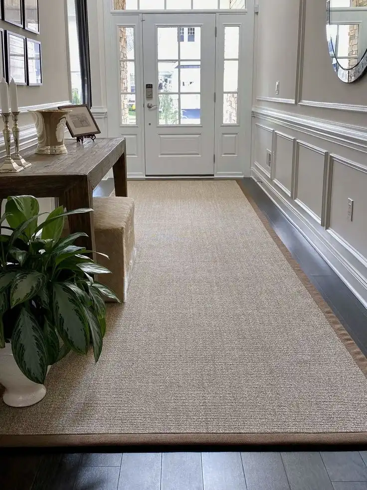 Sisal Rug Installed in UAE