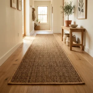 Sisal Savanna Brown – Eco-Friendly Natural Fiber Runner