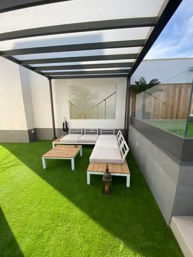 Luxury Artificial Grass Installed in Downtown Dubai