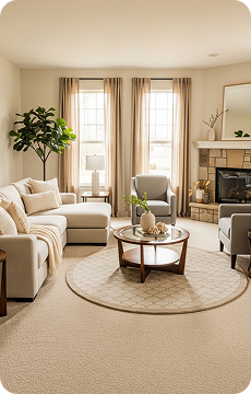 Beige Carpets Dubai