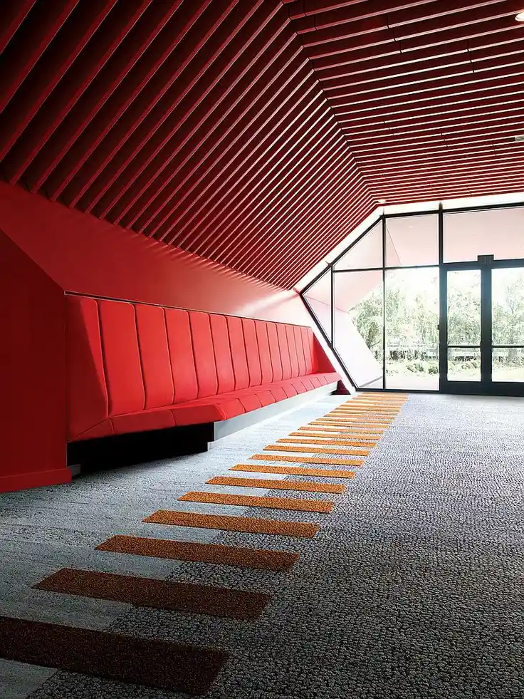 Luxury Carpet Tiles In a Commercial Space in Al Quoz 4