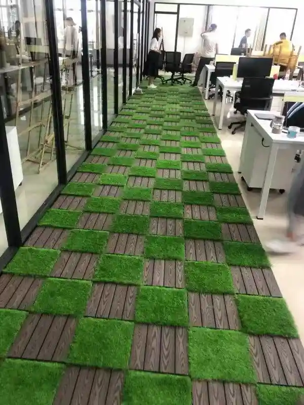 Office Area Grass Carpet