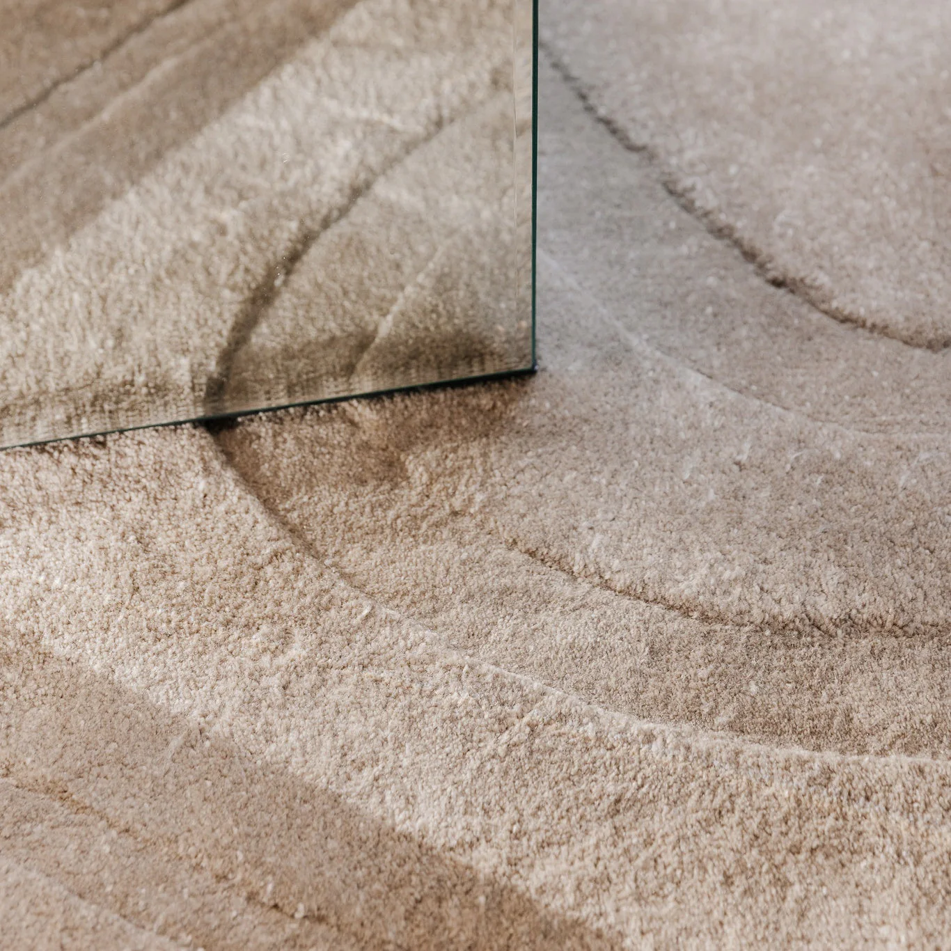 Warm Grey Soundproof Rug - Image 3