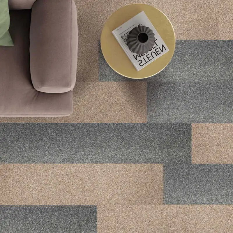 25 x 100 cm Commercial Carpet Tiles