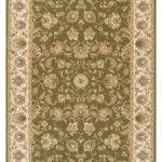 Bashlyk Green Persian Rug