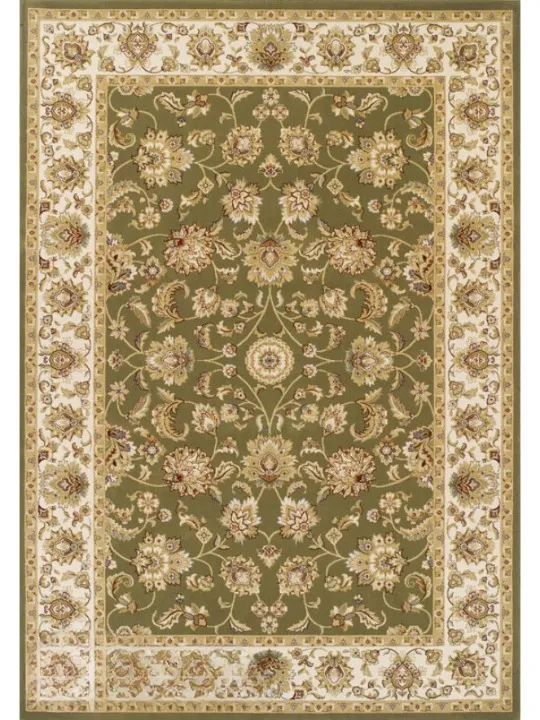 Bashlyk Green Persian Rug