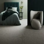 La Belle Grey Wall To Wall Carpets