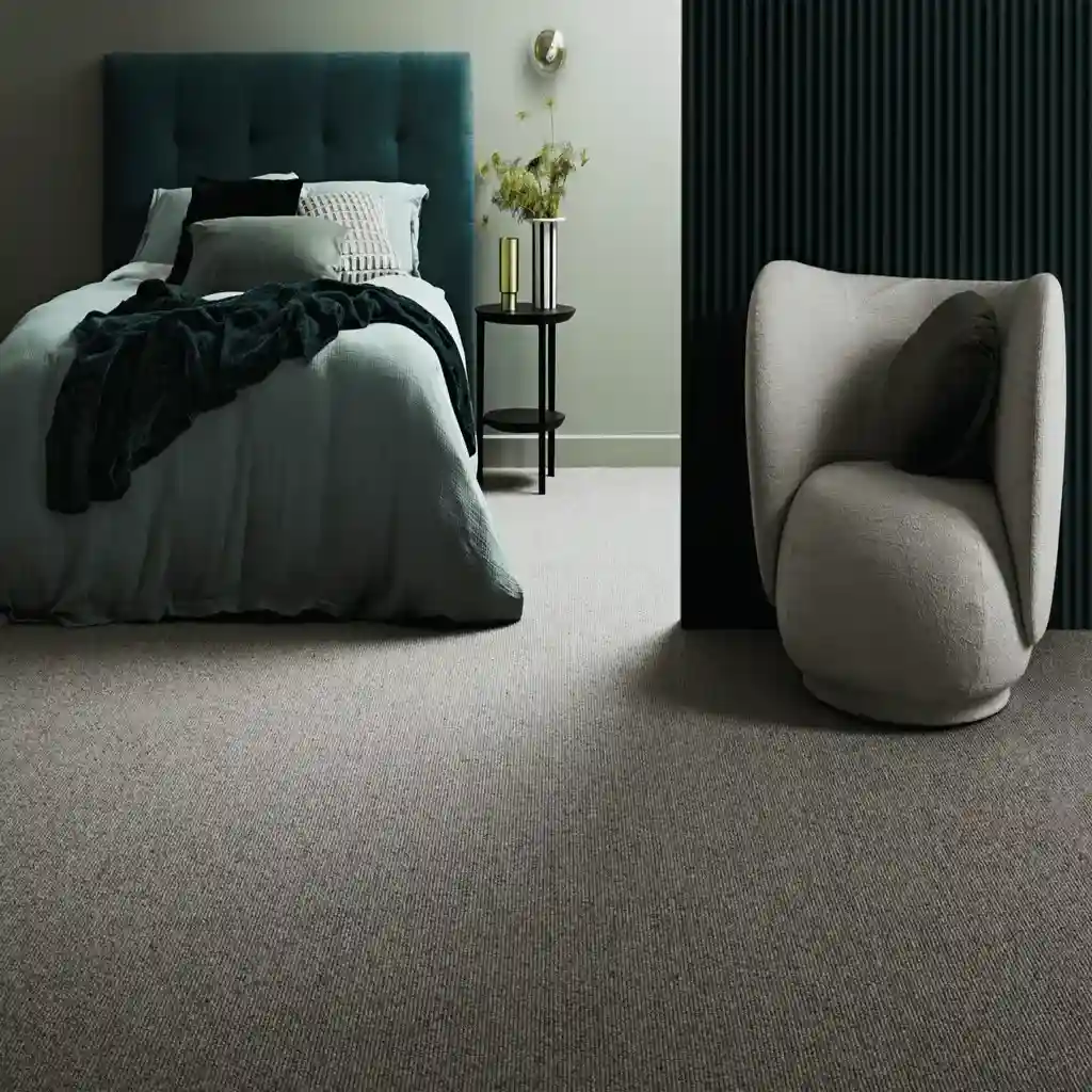 La Belle Grey Wall To Wall Carpets