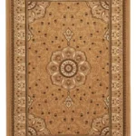 Nerima Beige Wool Rug