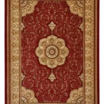 Nerima Red Persian Rug
