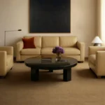 Petra Brown Wall To Wall Carpets
