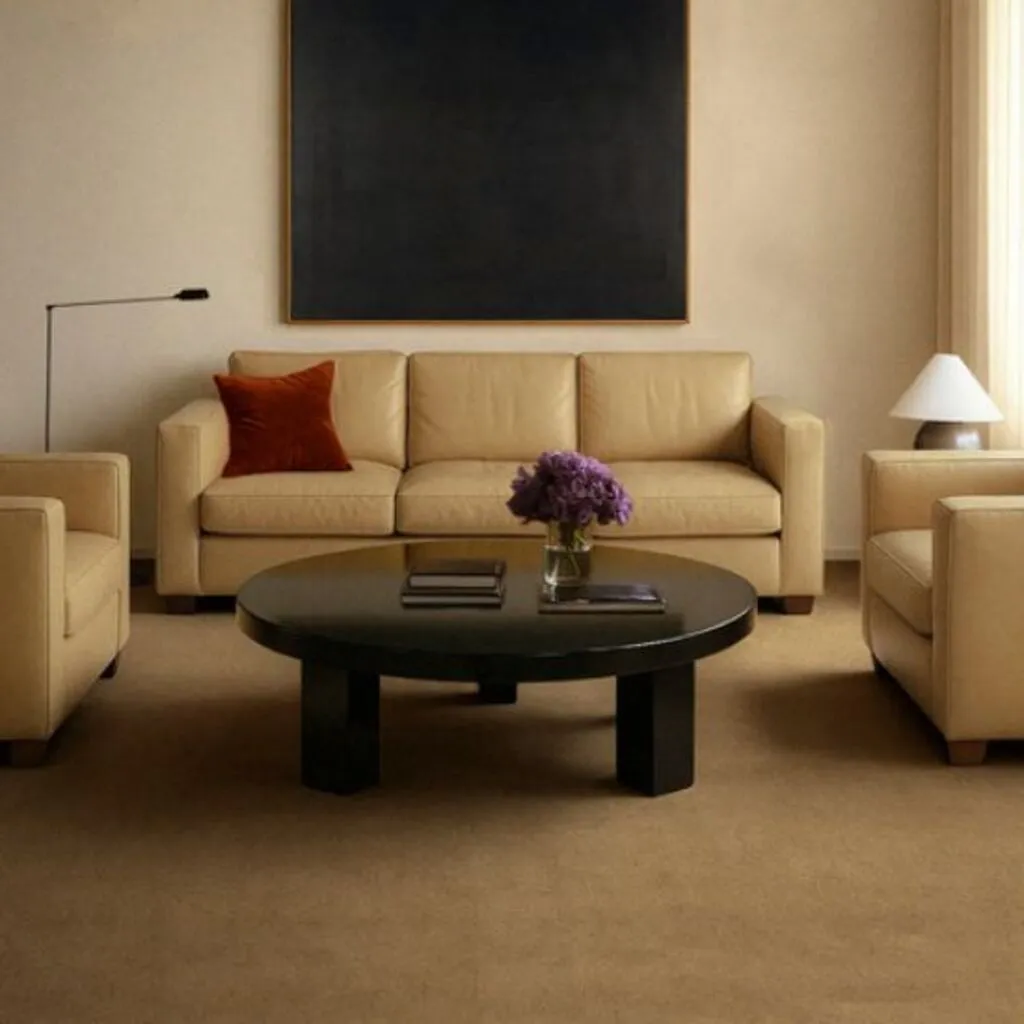 Petra Brown Wall To Wall Carpets