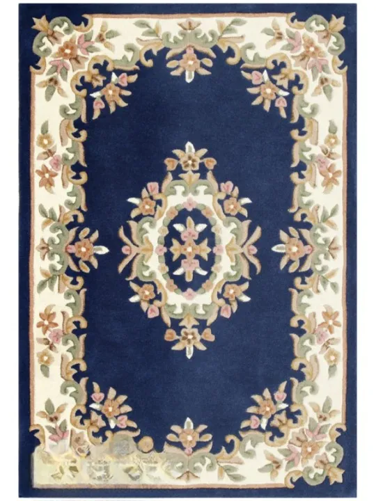 Royal Blue Rug
