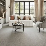 Southwold Loop Pile Grey Carpet