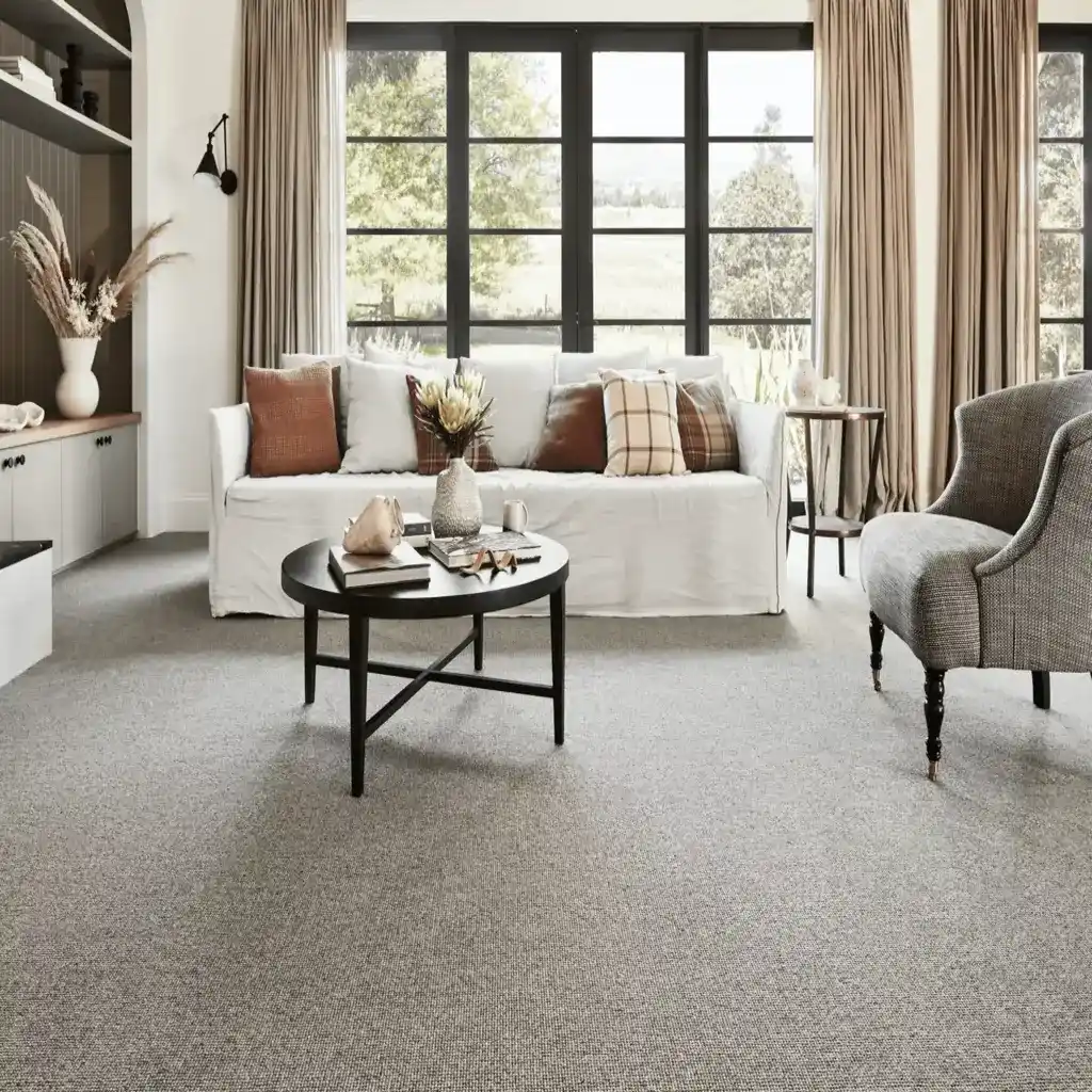 Southwold Loop Pile Grey Carpet