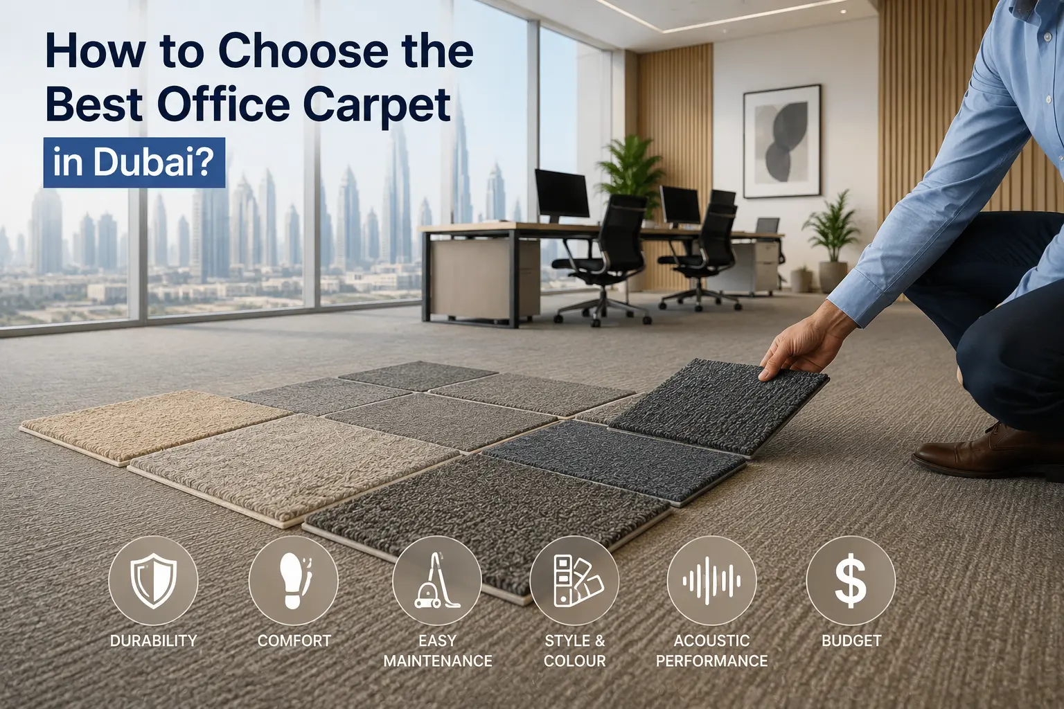 Best Office Carpet in Dubai