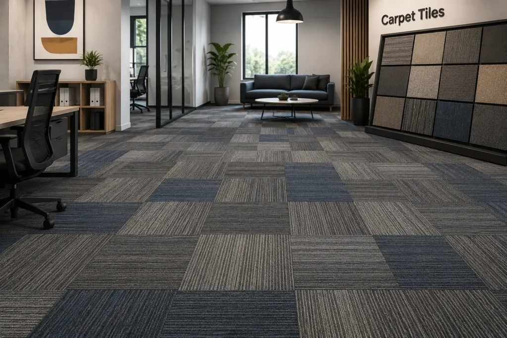 Carpet tiles