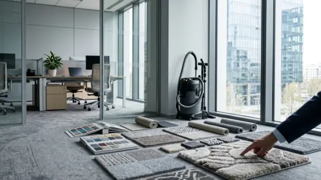 How to Choose the Best Office Carpet in Dubai