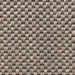 Mushroom natural fibre carpet