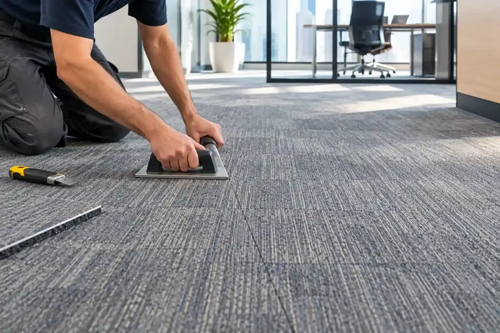 Proper Carpet Fitting Improves the Final Look