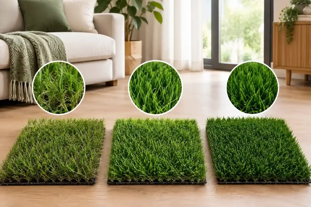 Check How Dense the Grass Is