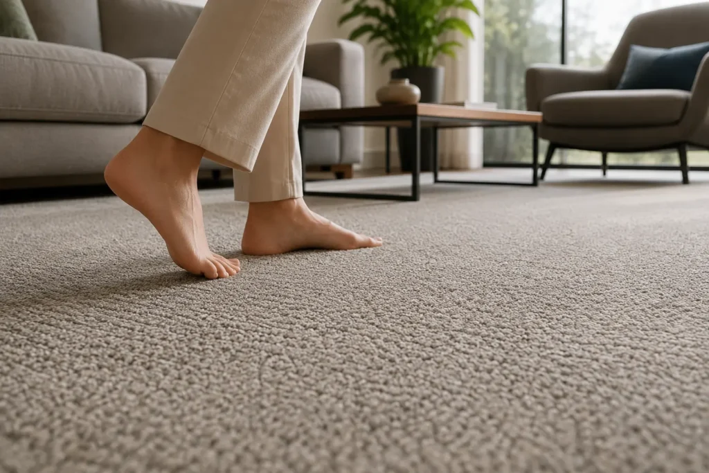 Comfortable Underfoot