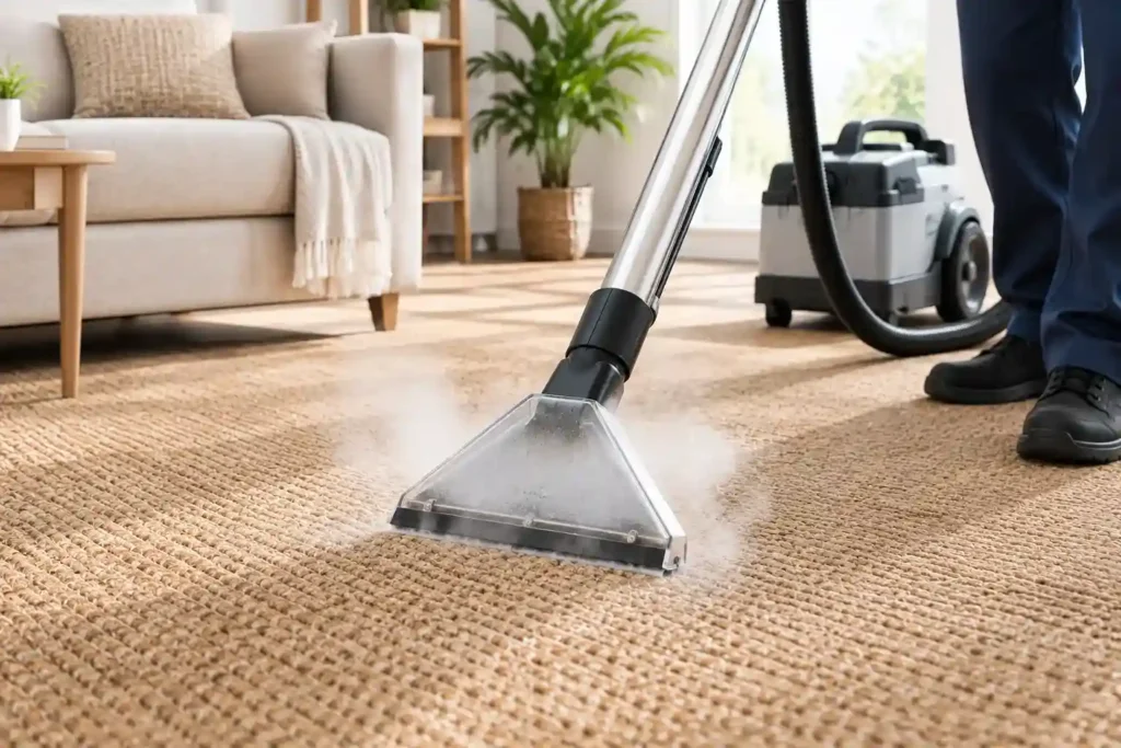 Steam Cleaning Sisal Carpet